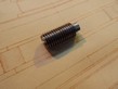 9mm Slotted Head Steel Cam Follower Locating Screw x 1.25 Pitch